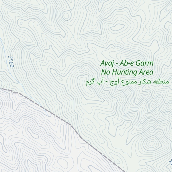 Map of Kūh-e Qezel Tappeh