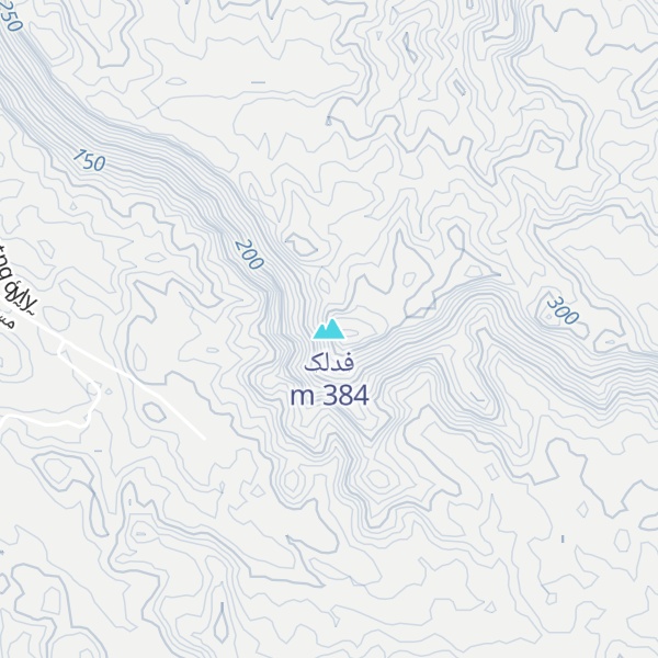 Map of فدلک