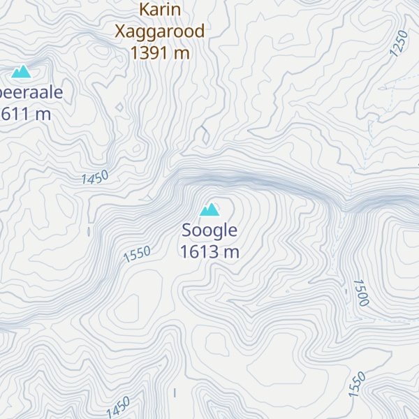 Map of Soogle