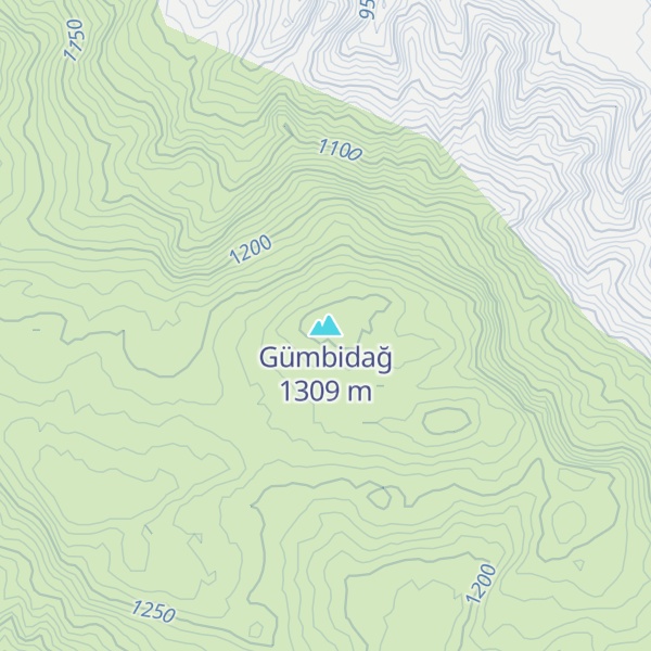 Map of Gümbidağ