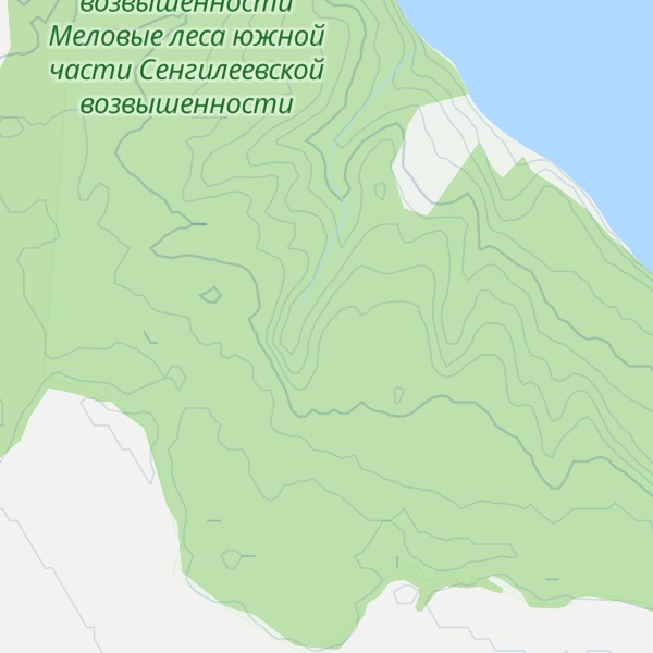 Map of Novodevichi Gori