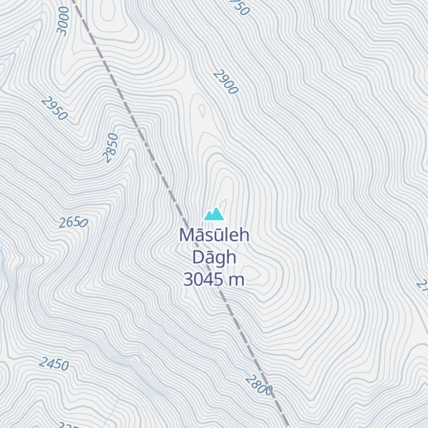 Map of Māsūleh Dāgh