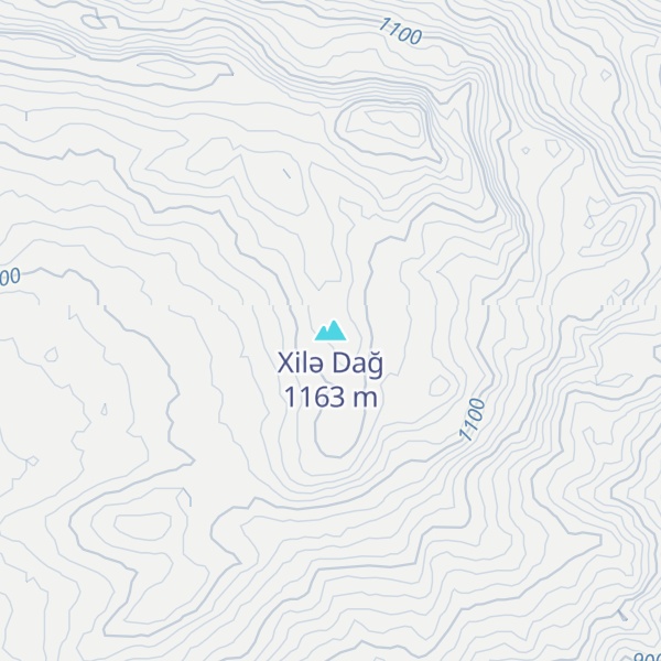 Map of Xilə Dağ