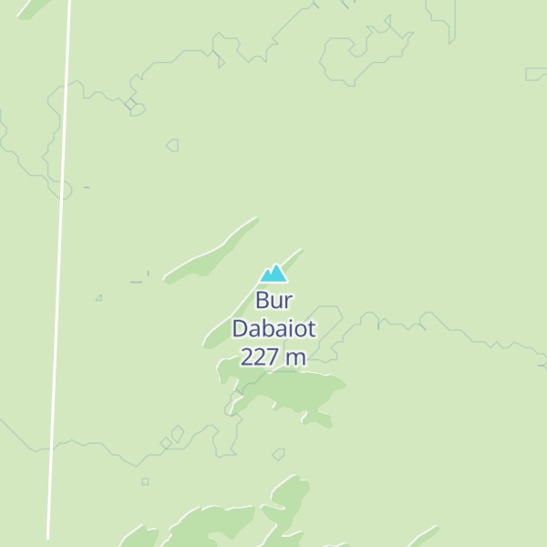 Map of Bur Dabaiot