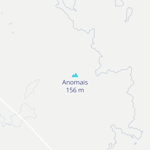 Map of Anomais