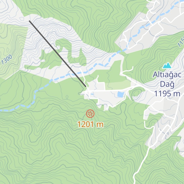 Map of Altiağac
