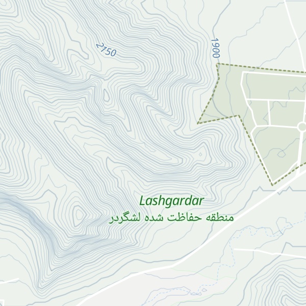 Map of Kūh-e Chap Darreh