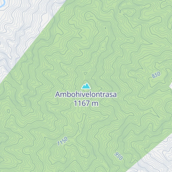 Map of Ambohivelontrasa