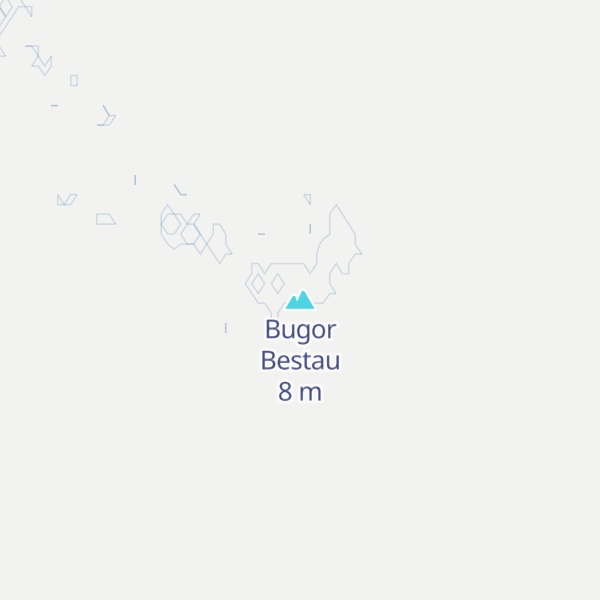Map of Bugor Bestau