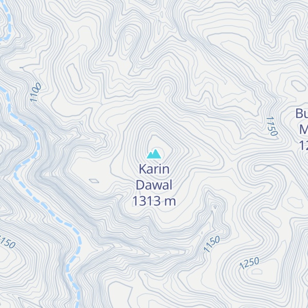 Map of Karin Dawal