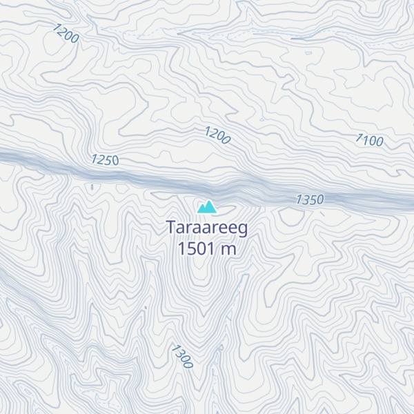 Map of Taraareeg