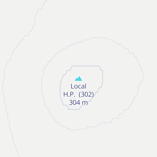 Map of Local H.P.  (302)