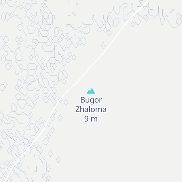 Map of Bugor Zhaloma