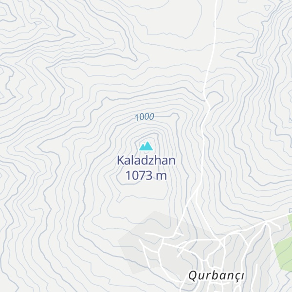 Map of Kaladzhan