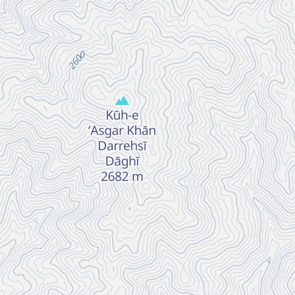 Map of Tappeh-ye Āmār Golī