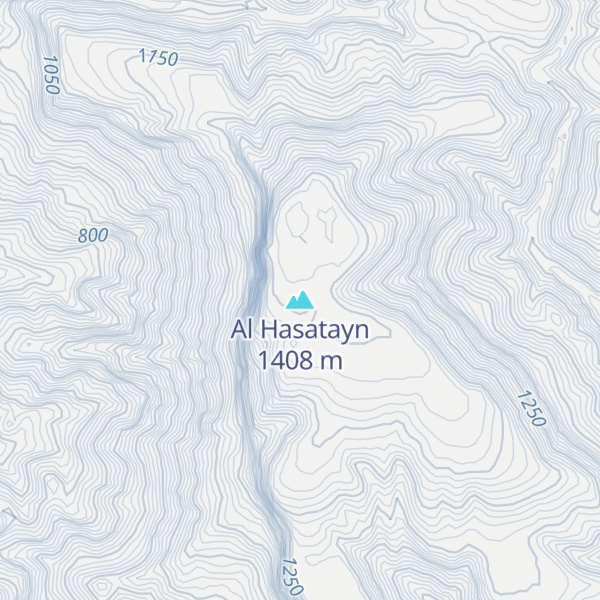 Map of Al Hasatayn