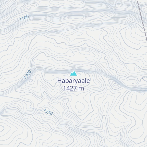 Map of Habaryaale