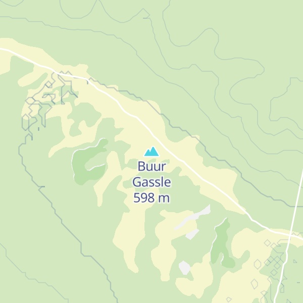 Map of Buur Gassle