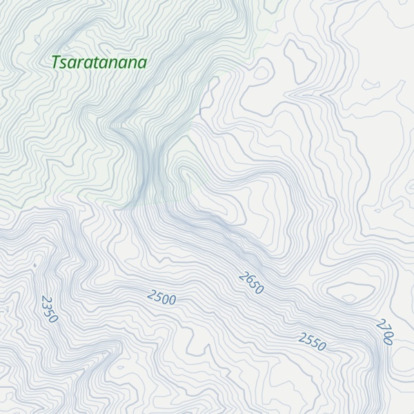 Map of Maromokotro