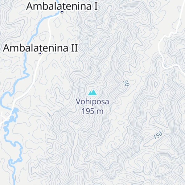 Map of Vohiposa