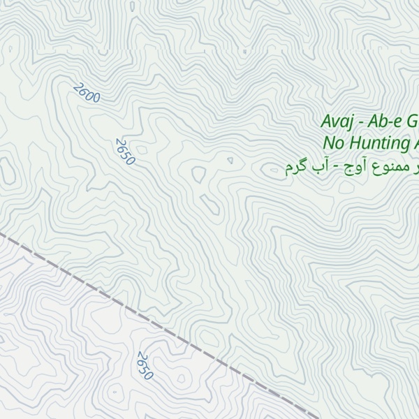Map of Kūh-e Gadīg