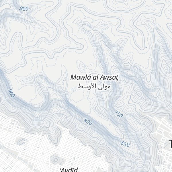 Map of Jabal Ba Husayn