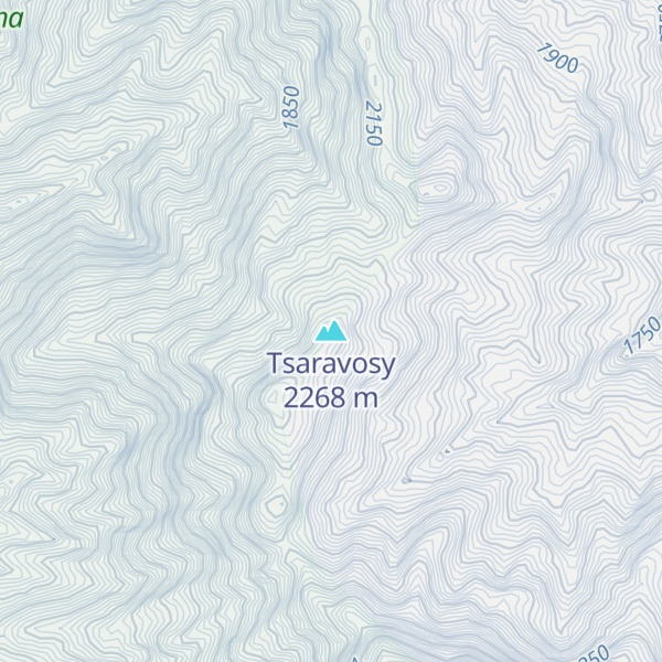 Map of Tsaravosy