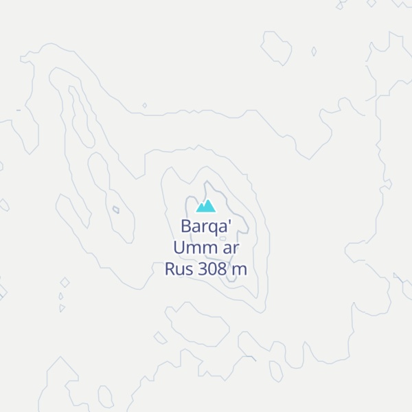 Map of Barqa' Umm ar Rus