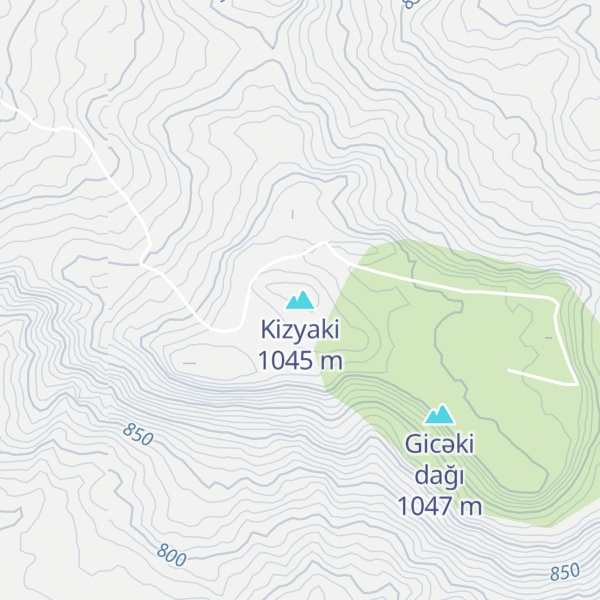 Map of Kizyaki