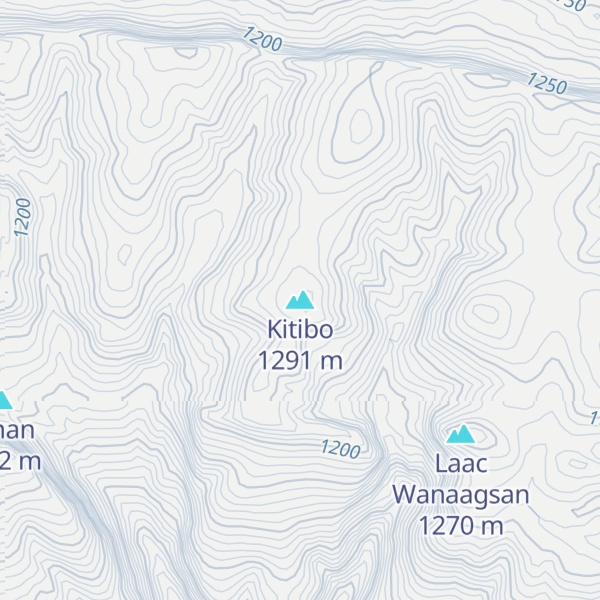 Map of Kitibo