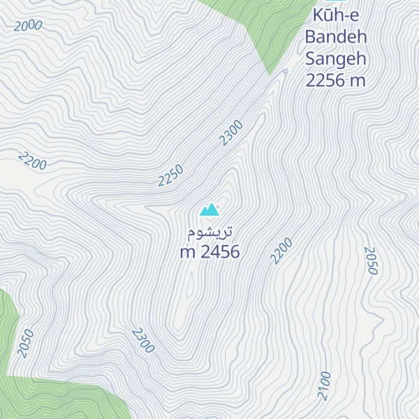 Map of تریشوم