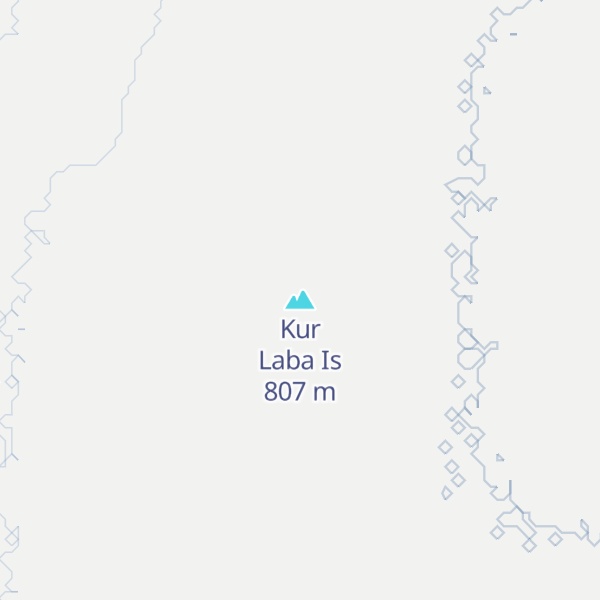 Map of Kur Laba Is