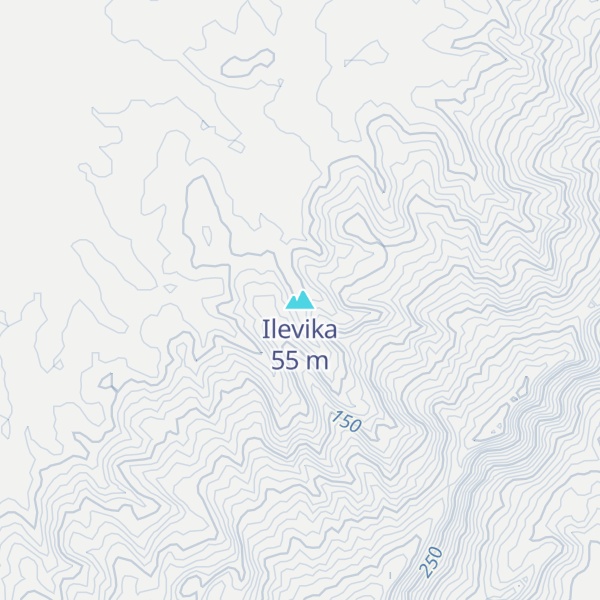 Map of Ilevika