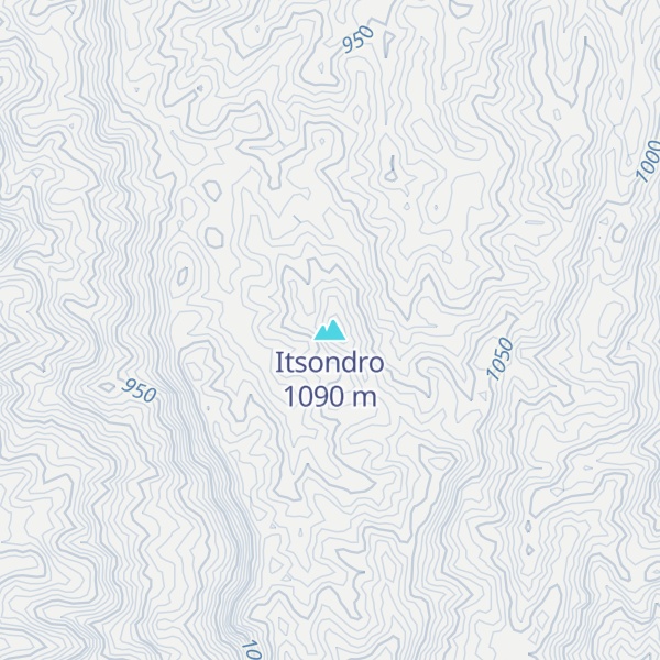 Map of Itsondro