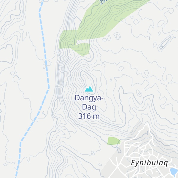 Map of Dangya-Dag