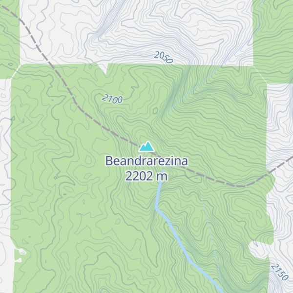 Map of Beandrarezina