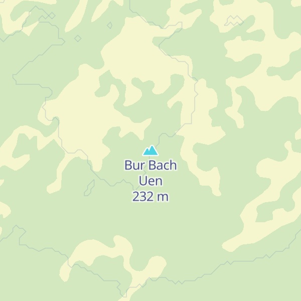 Map of Bur Bach Uen