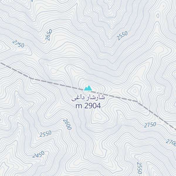 Map of شارشار داغی
