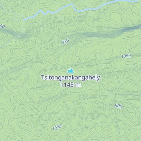 Map of Tsitonganakangahely
