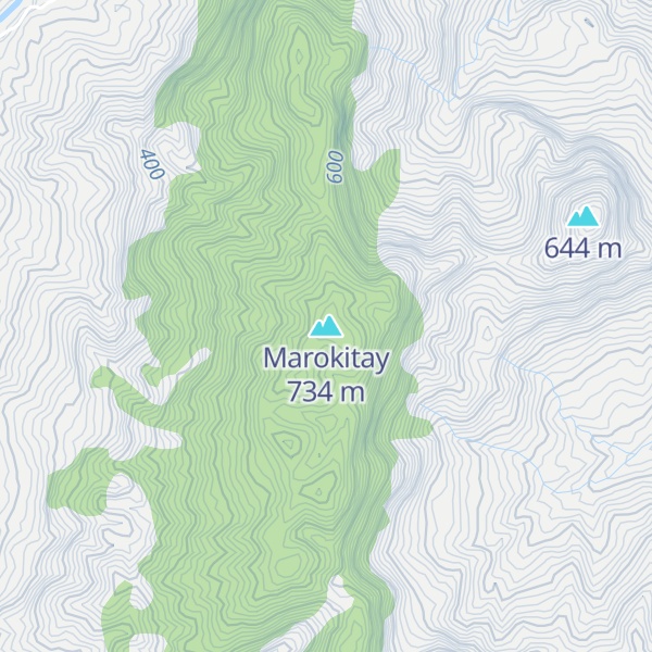 Map of Marokitay