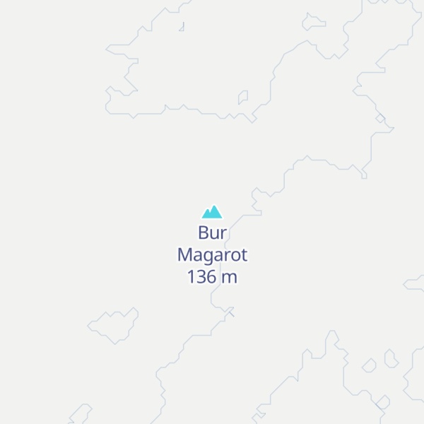 Map of Bur Magarot