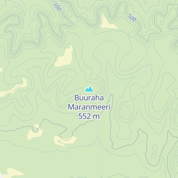 Map of Buuraha Maranmeeri