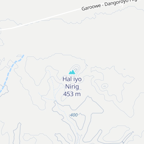 Map of Hal iyo Nirig