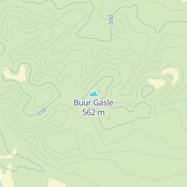Map of Buur Gasle