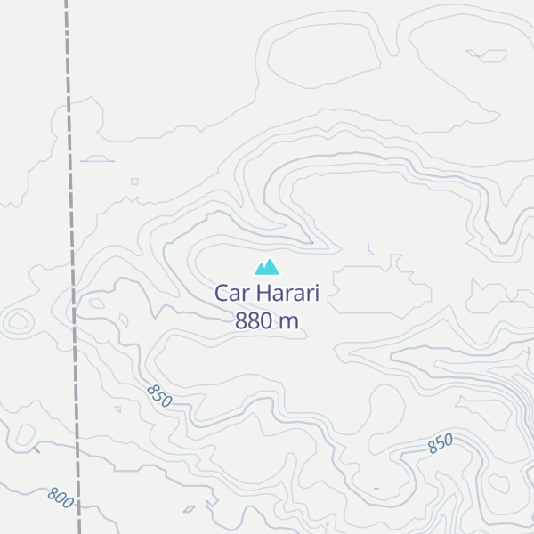Map of Car Harari