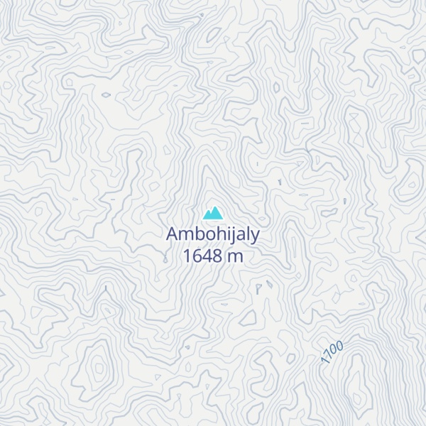 Map of Ambohijaly