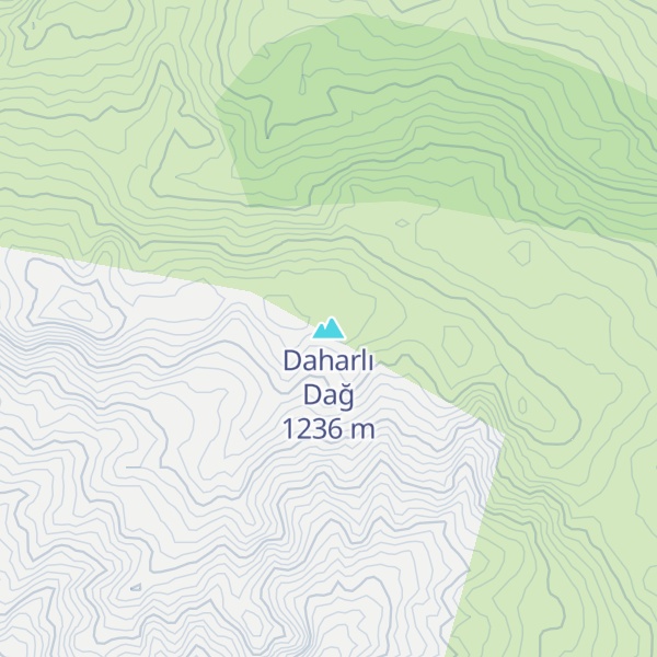 Map of Daharlı Dağ