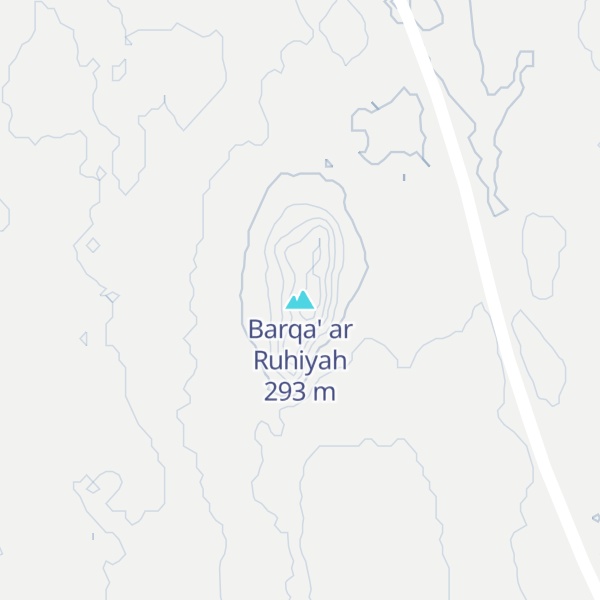 Map of Barqa' ar Ruhiyah