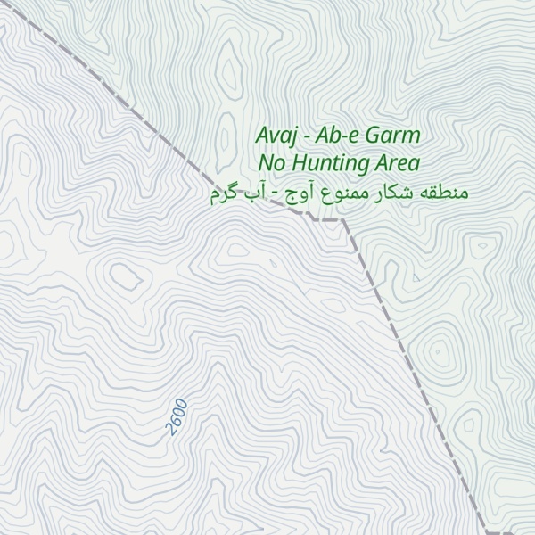 Map of Kūh-e Sūlī Darrehsī