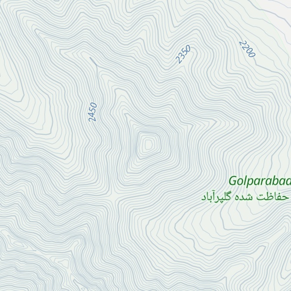 Map of Kūh-e Naqqāreh Khāneh